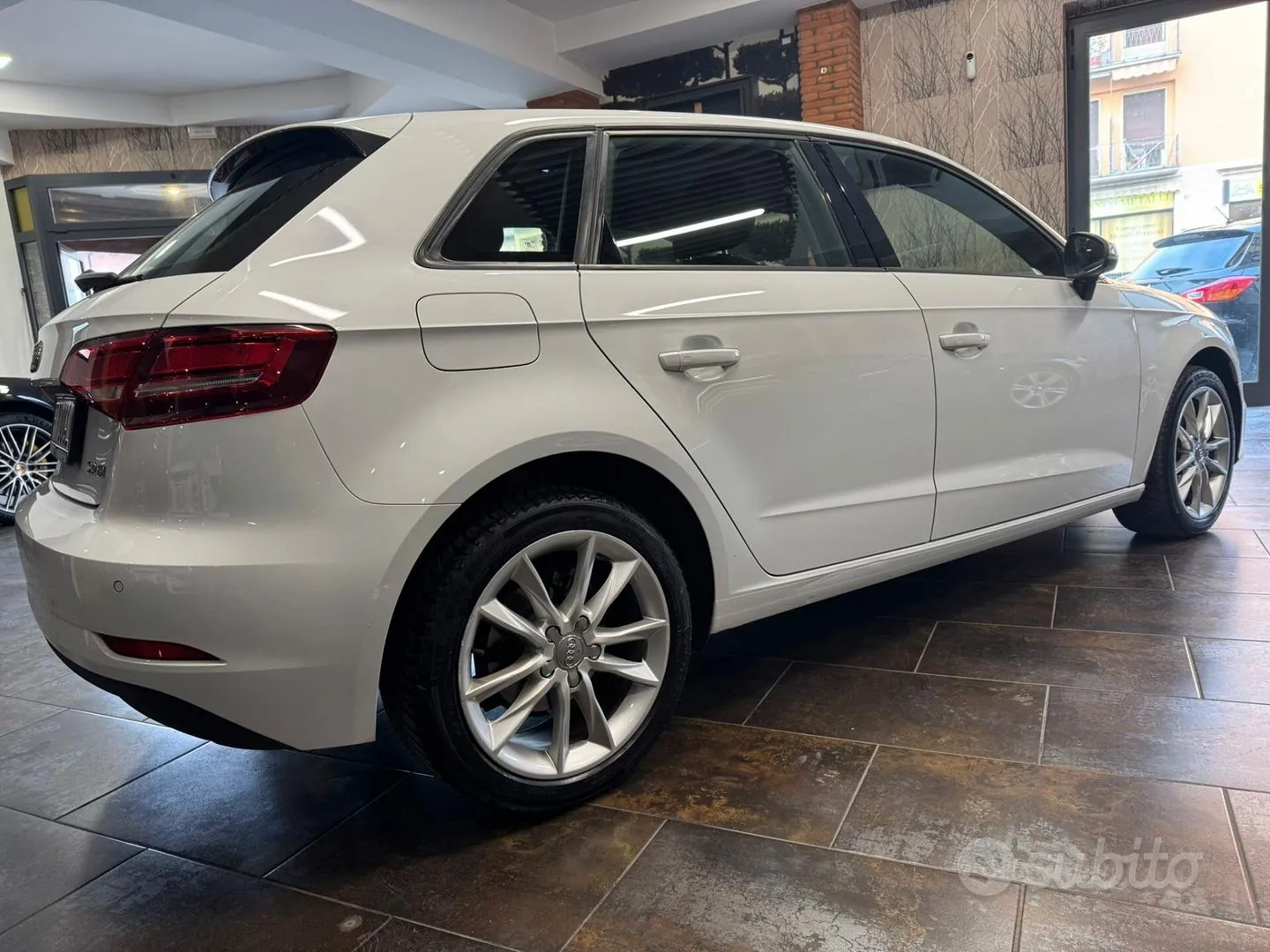 Audi A3 2018 photo 4