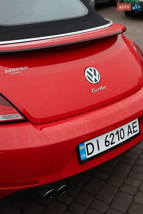 Volkswagen Beetle 2015 photo 5