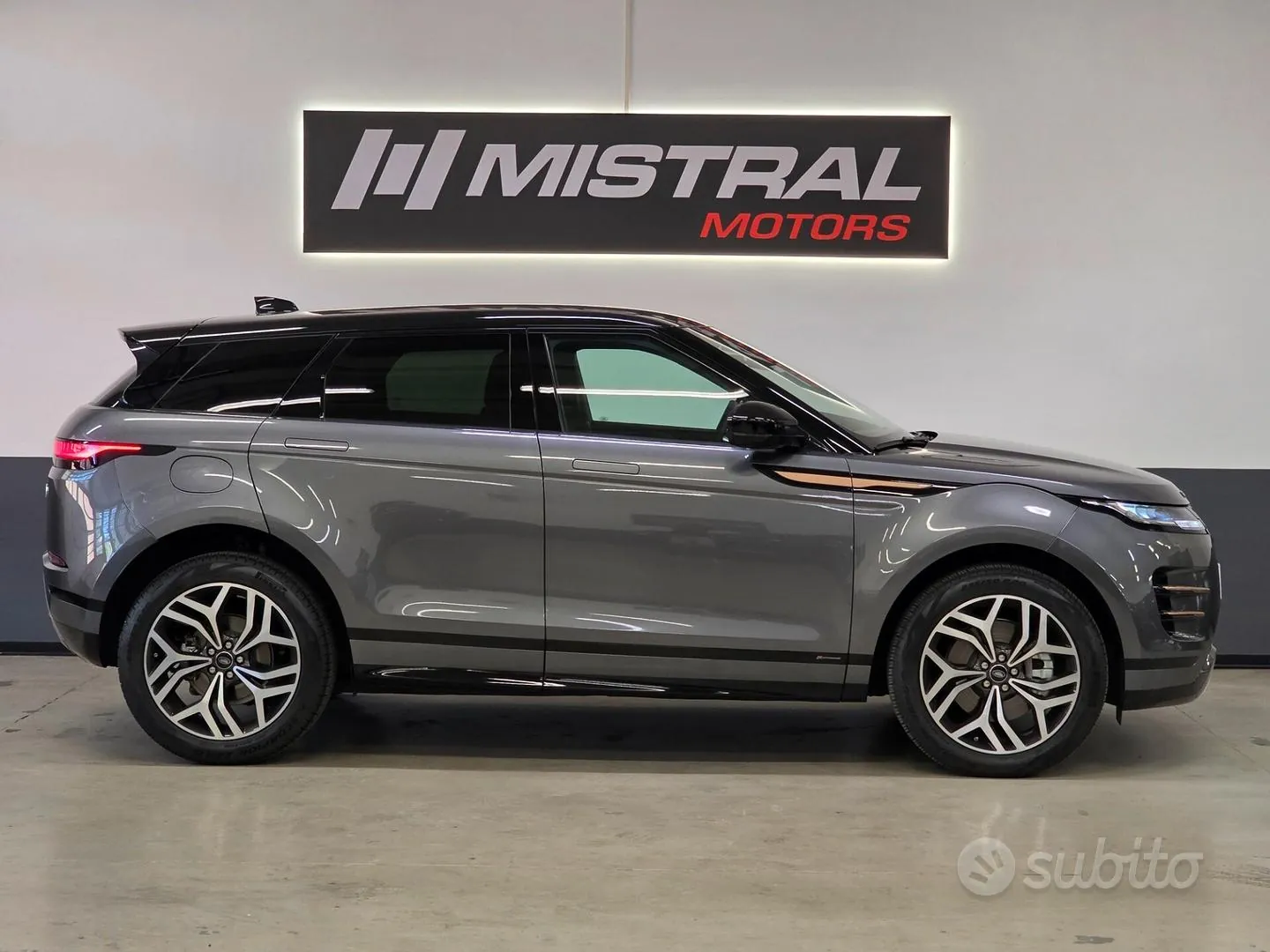 Land Rover Range Rover Evoque 2019 photo 5