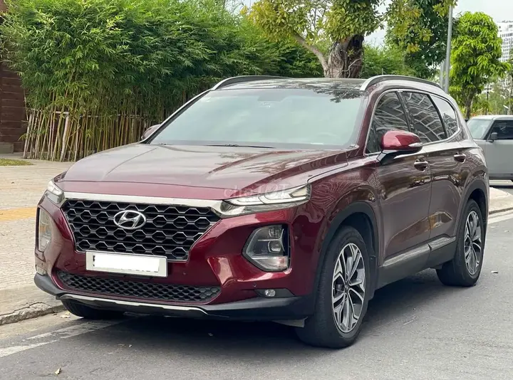Hyundai Santa Fe 2019 photo 2