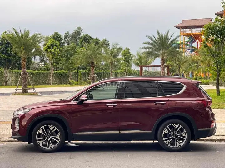 Hyundai Santa Fe 2019 photo 4