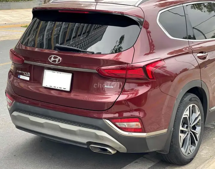 Hyundai Santa Fe 2019 photo 3