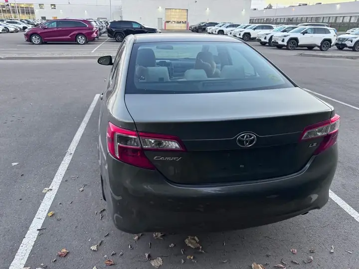 Toyota Camry 2014 photo 3