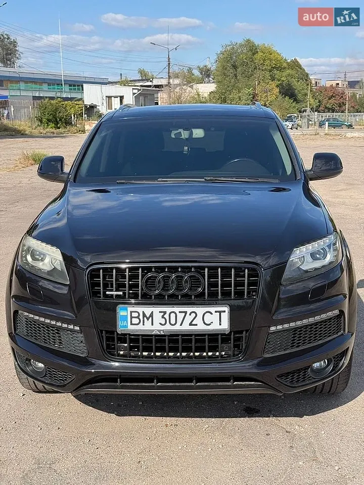 Audi Q7 2013 photo 3