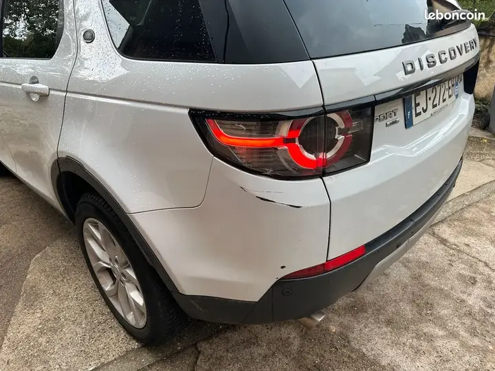 Land Rover Discovery Sport 2017 photo 5
