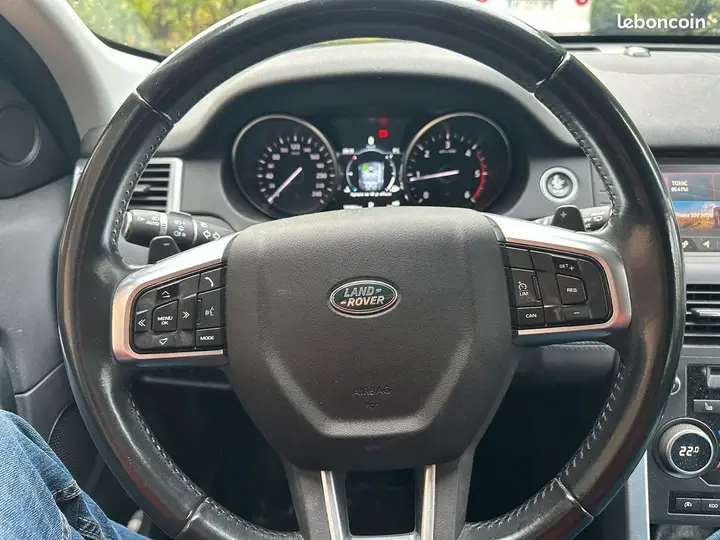 Land Rover Discovery Sport