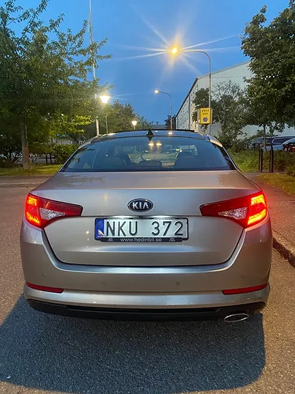 Kia Optima 2013 photo 4