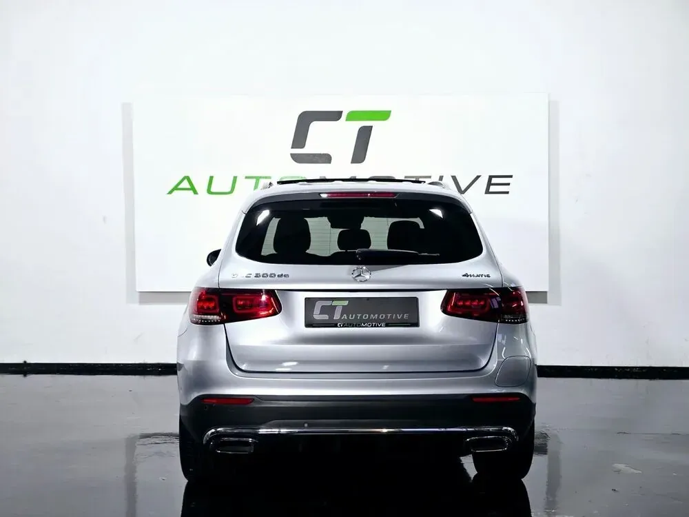 Mercedes-Benz Glc-Class 2021 photo 3