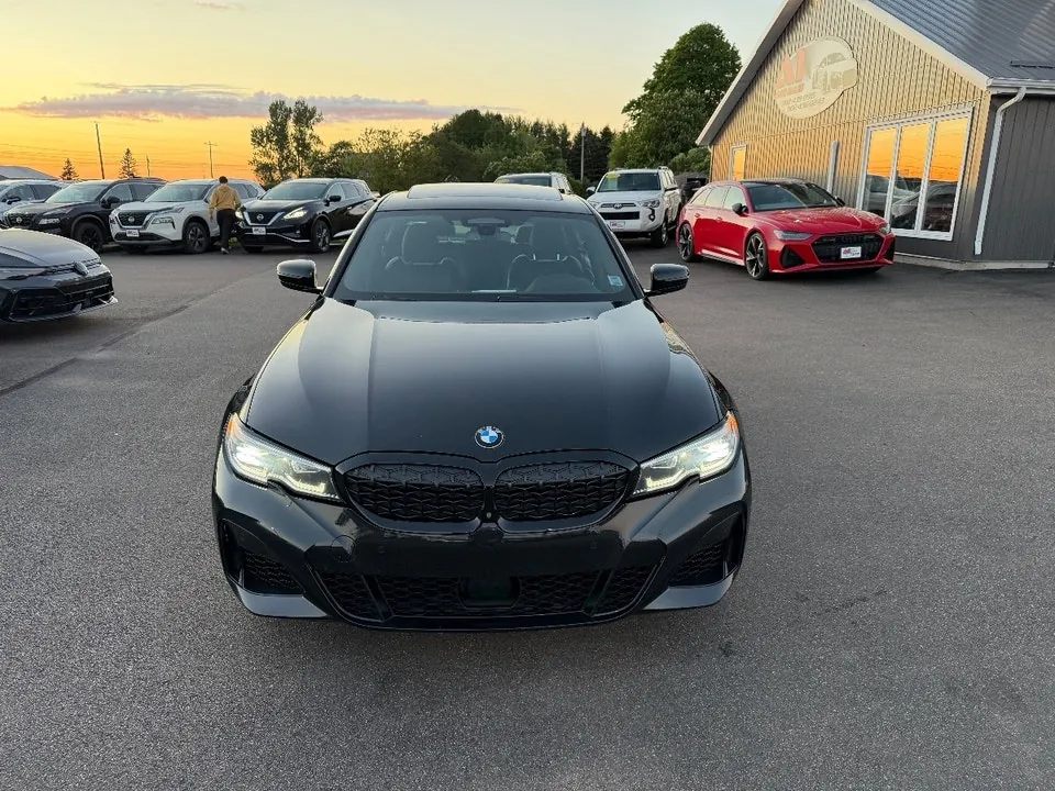 BMW M340I 2021 photo 2