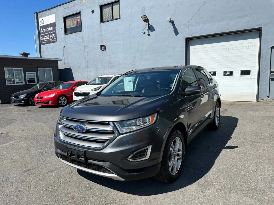 Ford Edge 2017 photo 2