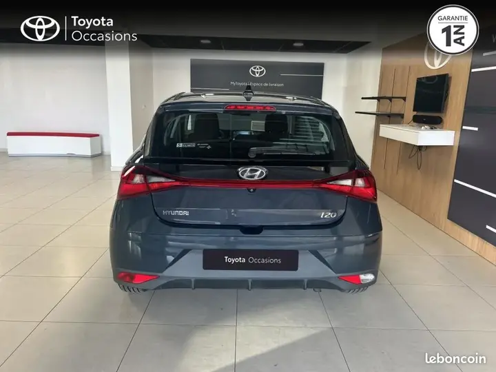 Hyundai I20 2020 photo 4