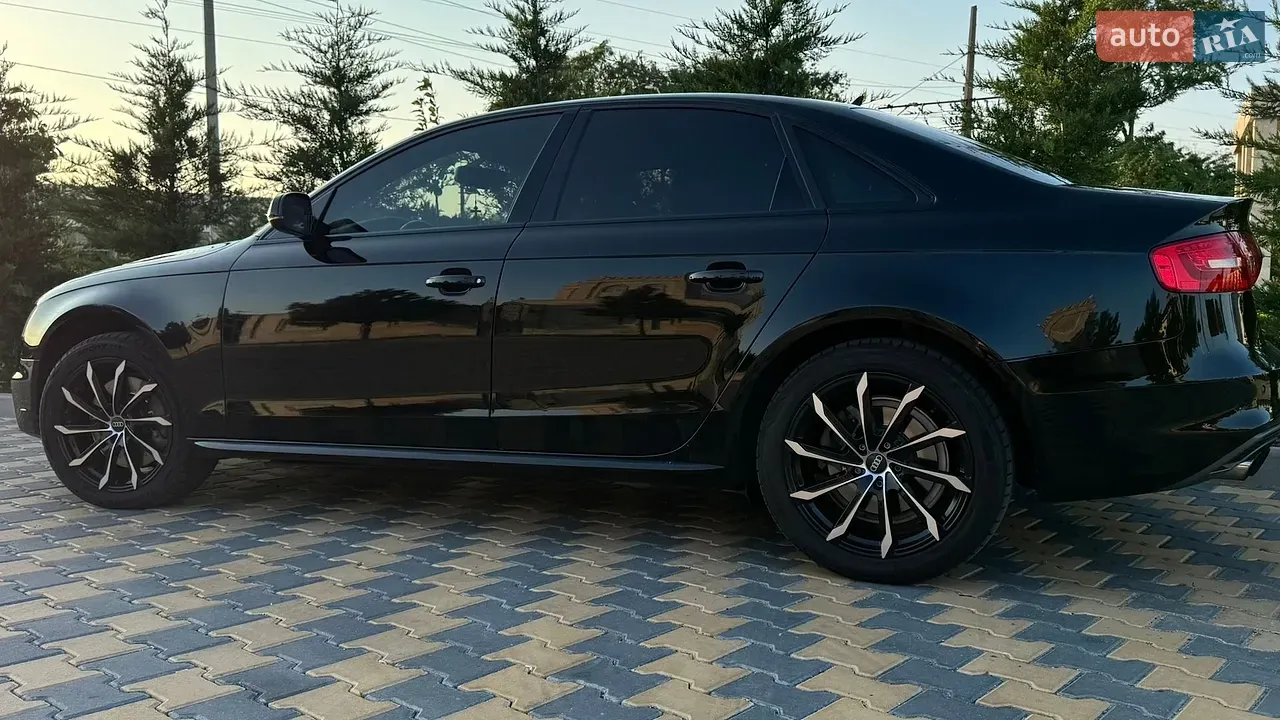 Audi A4 2015 photo 5
