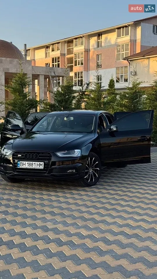 Audi A4 2015 photo 3