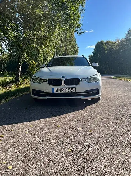 BMW 320D 2016 photo 2