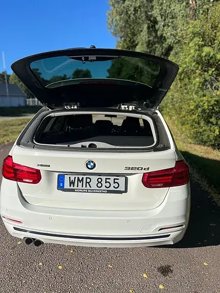 BMW 320D 2016 photo 3
