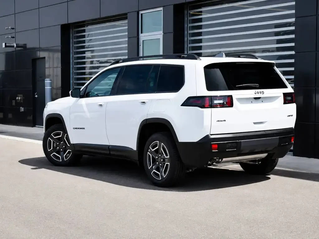 Jeep Cherokee 2026 photo 4