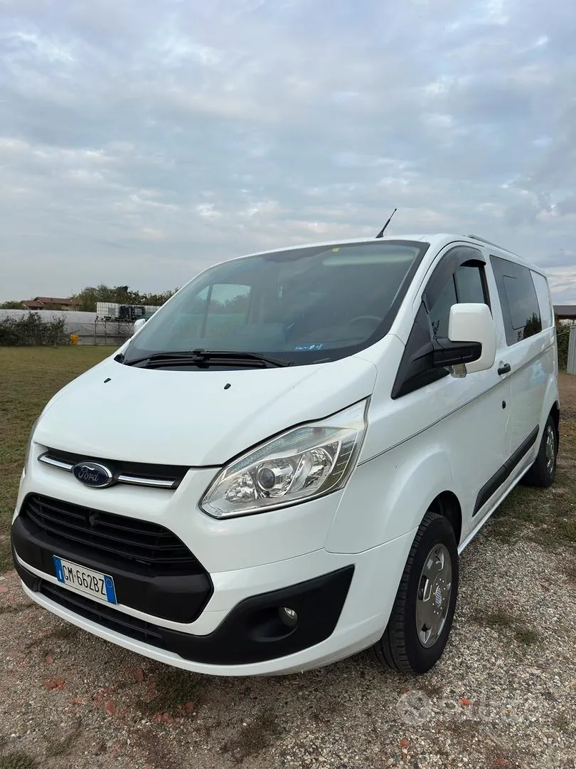 Ford Transit Custom 2014 photo 2