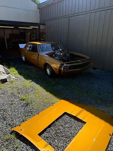 Chevrolet Camaro 1967 photo 2