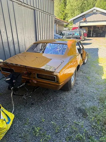 Chevrolet Camaro 1967 photo 3
