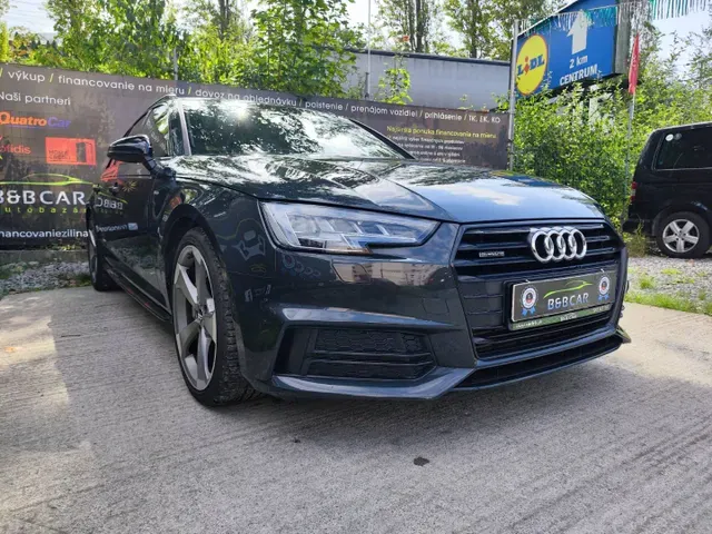 Audi A4 Avant 2018 photo 3