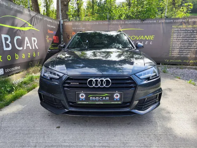 Audi A4 Avant 2018 photo 2