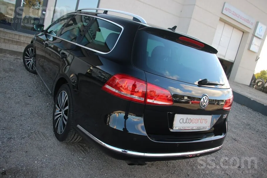 Volkswagen Passat 2011 photo 4