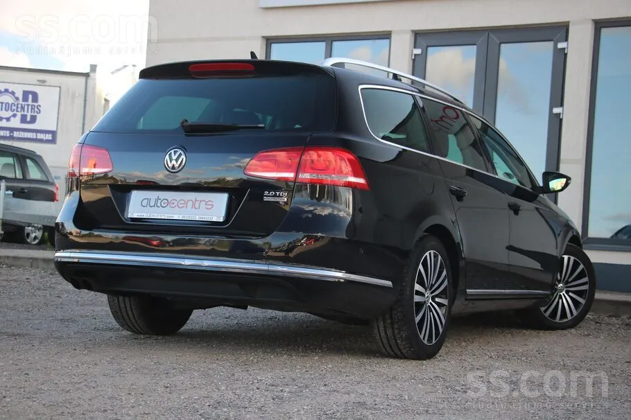Volkswagen Passat 2011 photo 5