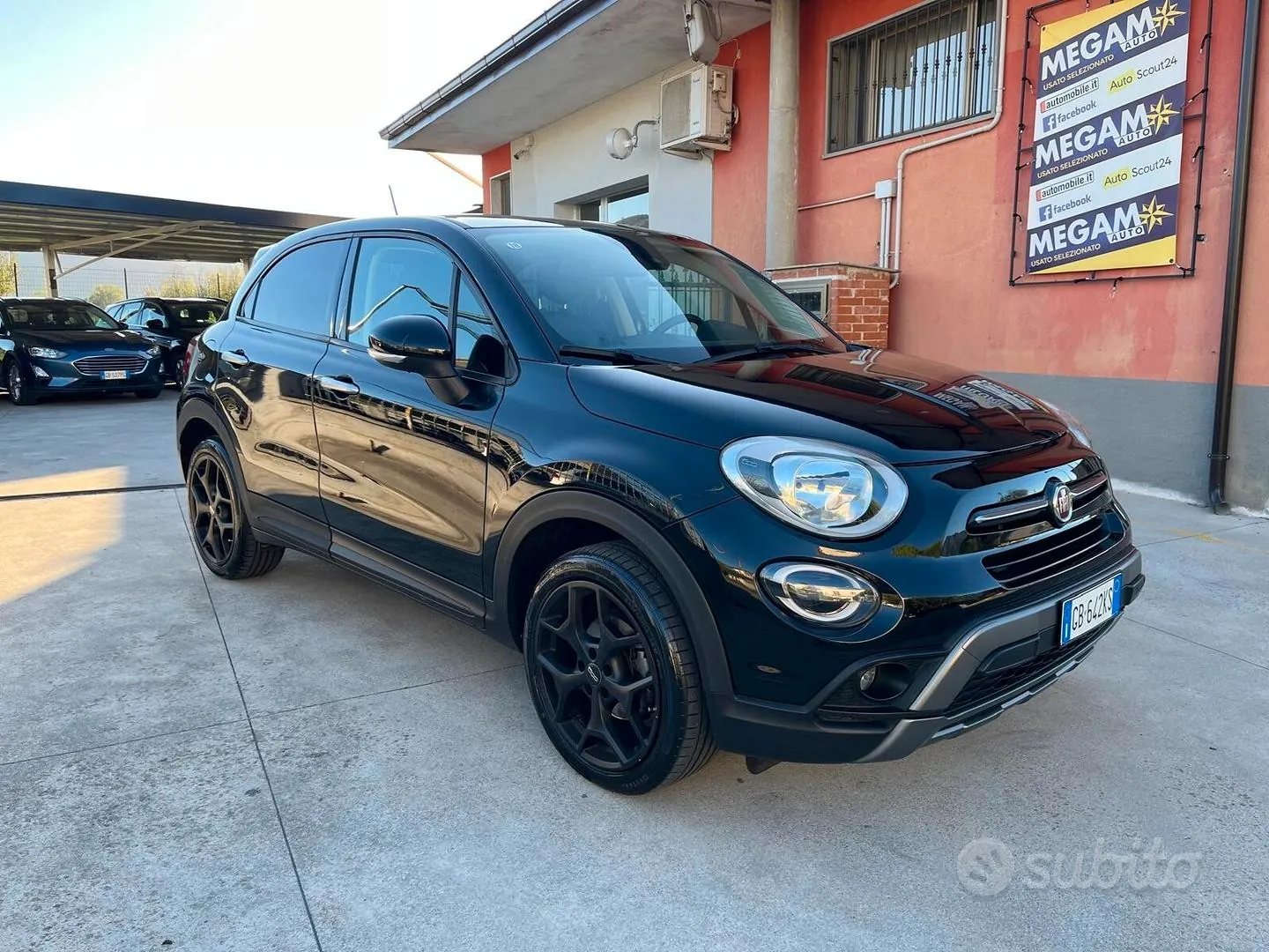 Fiat 500X 2019 photo 2