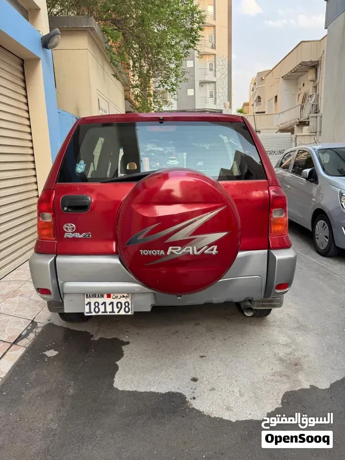 Toyota Rav 4 2001 photo 4