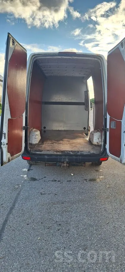 Volkswagen Crafter 2015 photo 3