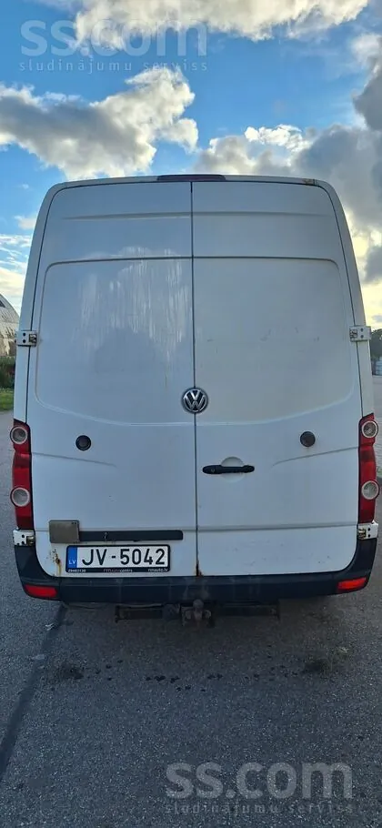 Volkswagen Crafter 2015 photo 2