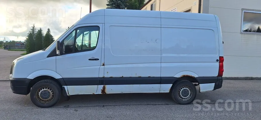 Volkswagen Crafter 2015 photo 4