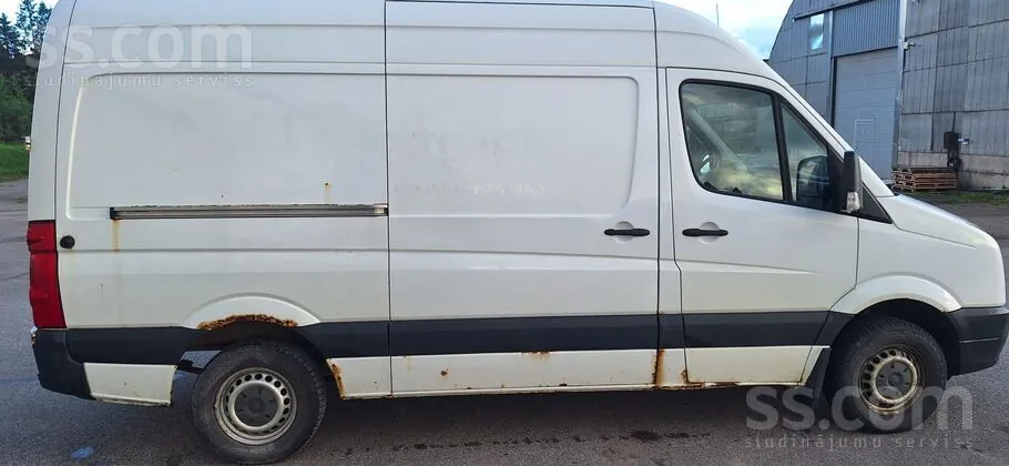 Volkswagen Crafter 2015 photo 5