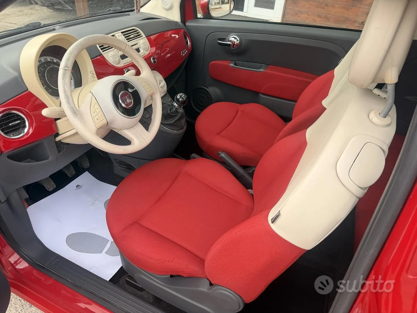 Fiat 500 2012 photo 5