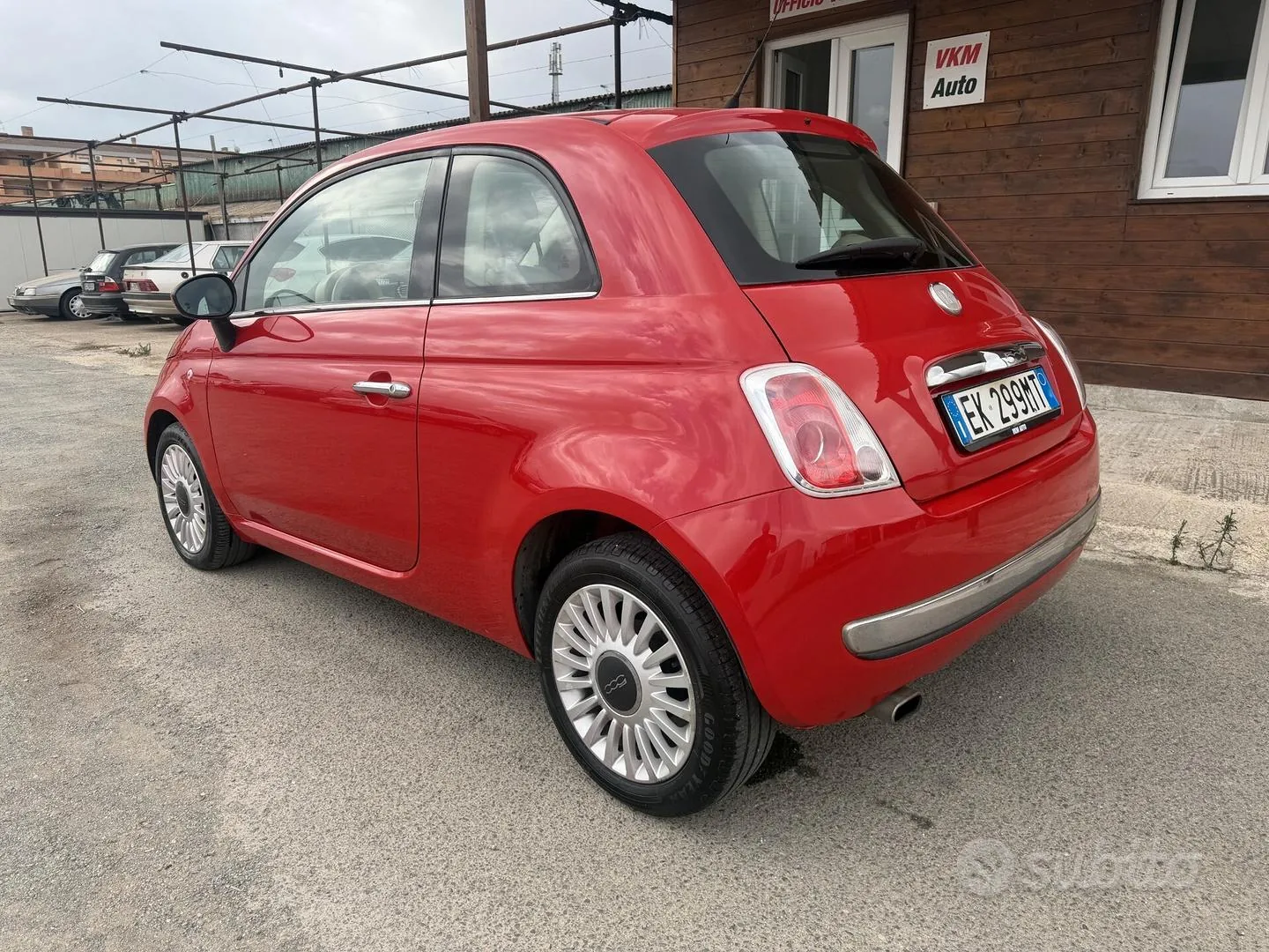Fiat 500 2012 photo 2