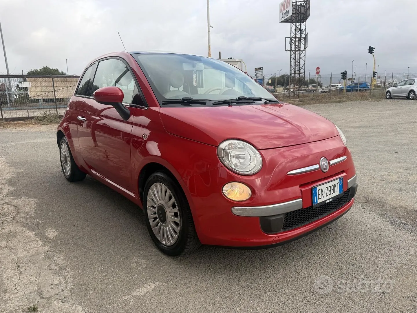 Fiat 500 2012 photo 4