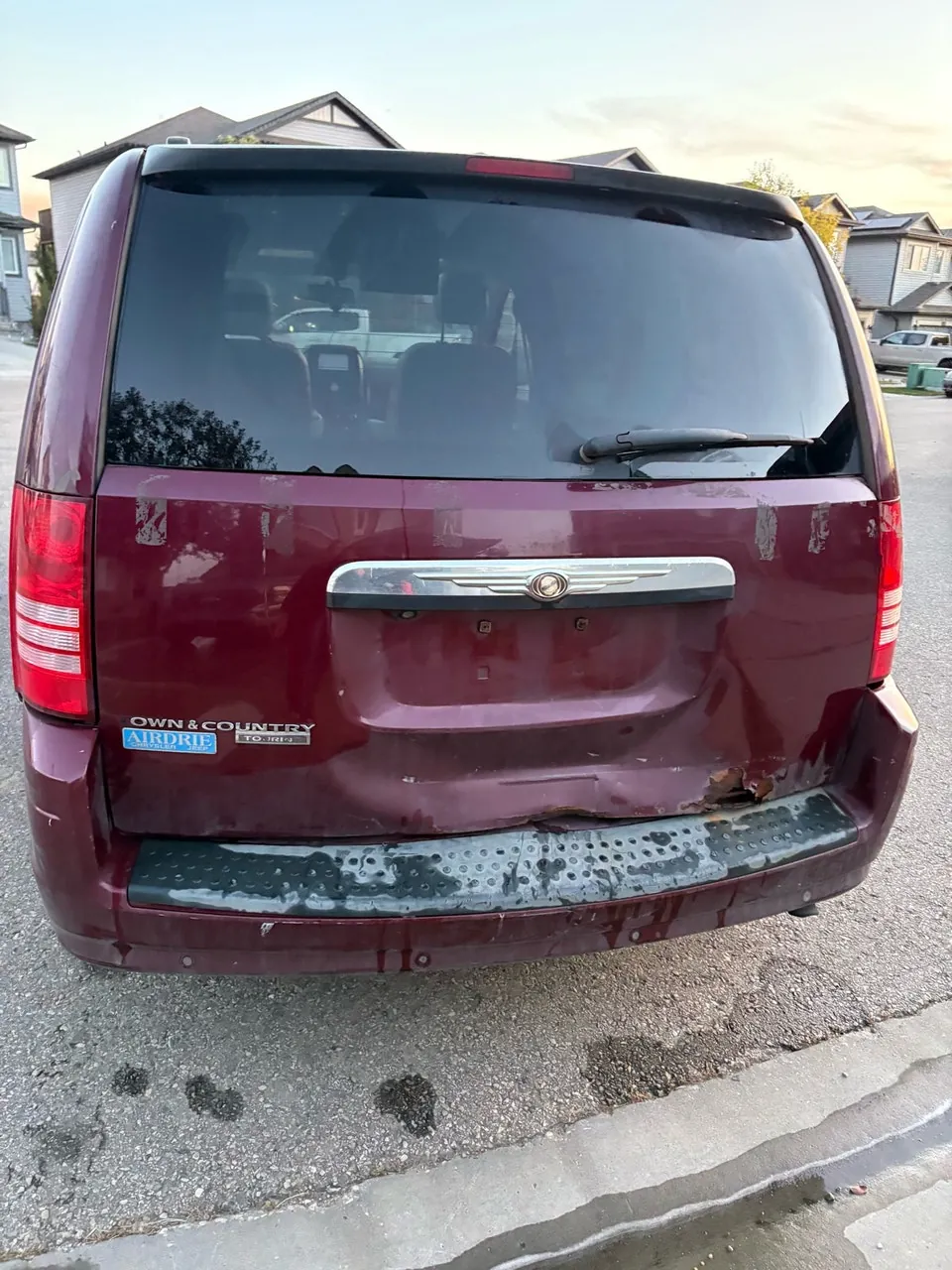 Chrysler Town & Country 2009 photo 4