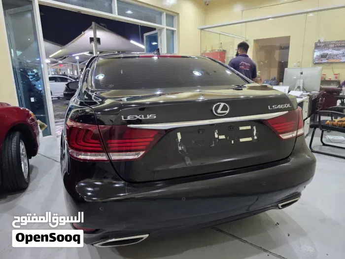 Lexus Ls 2013 photo 4