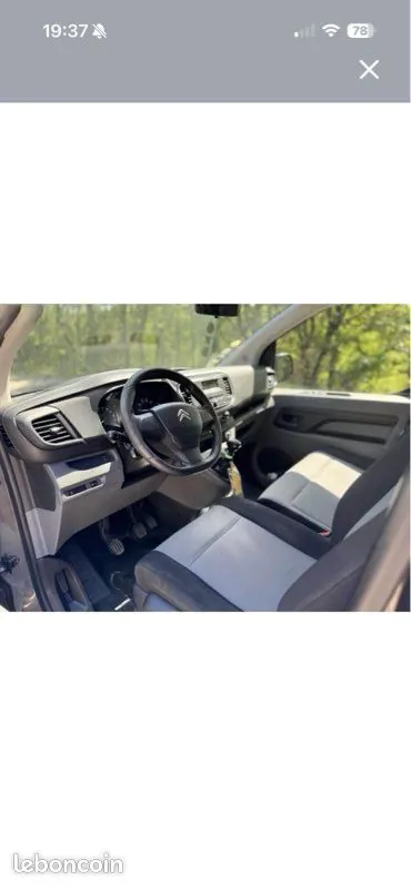 Citroen Jumpy 2018 photo 3