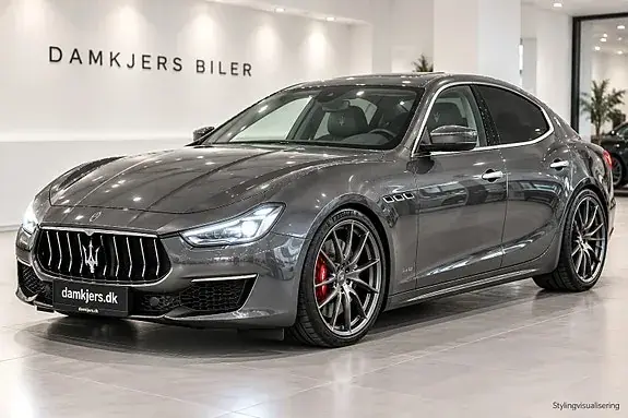 Maserati Ghibli