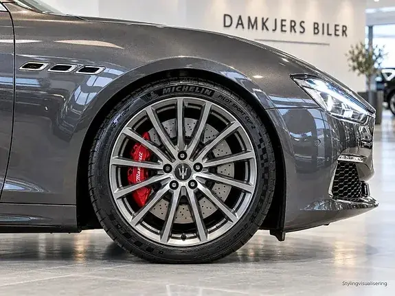 Maserati Ghibli 2019 photo 4