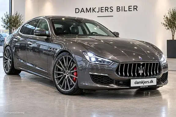 Maserati Ghibli 2019 photo 2