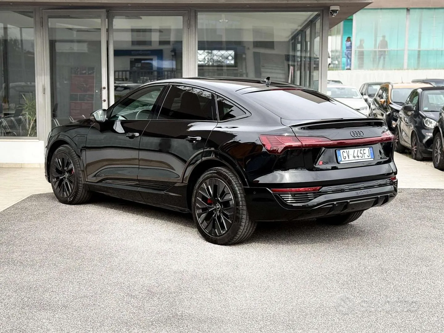 Audi Q8 E-Tron 2024 photo 4