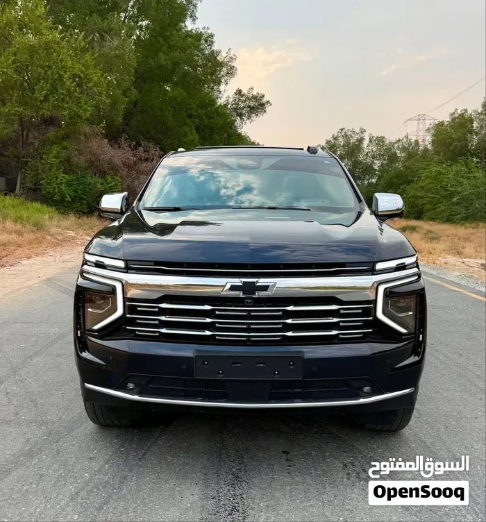 Chevrolet Tahoe 2025 photo 3