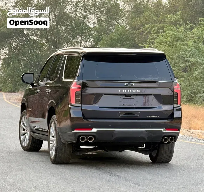 Chevrolet Tahoe 2025 photo 4