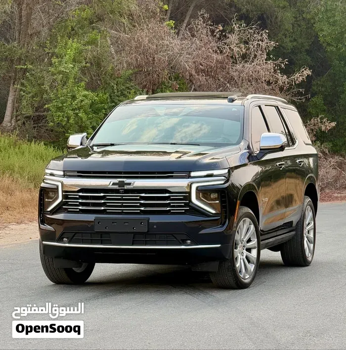 Chevrolet Tahoe 2025 photo 2