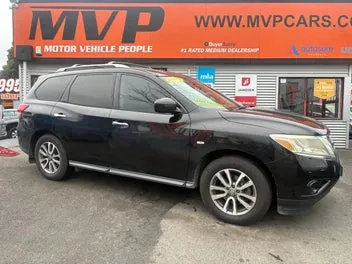Nissan Pathfinder 2014 photo 2