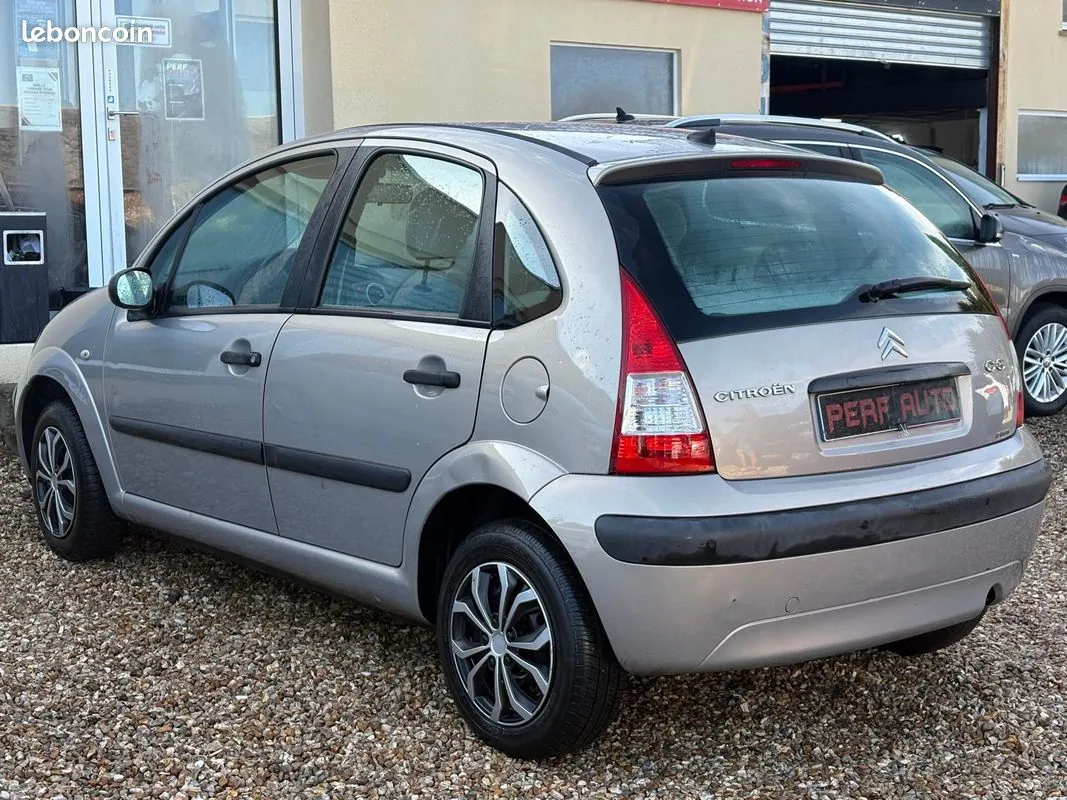 Citroen C3 2006 photo 4