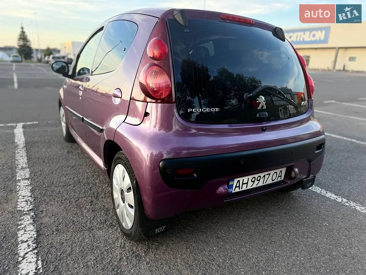 Peugeot 107 2013 photo 5