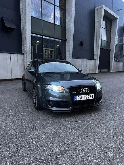 Audi Rs4 2007 photo 2